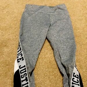 New justice leggings